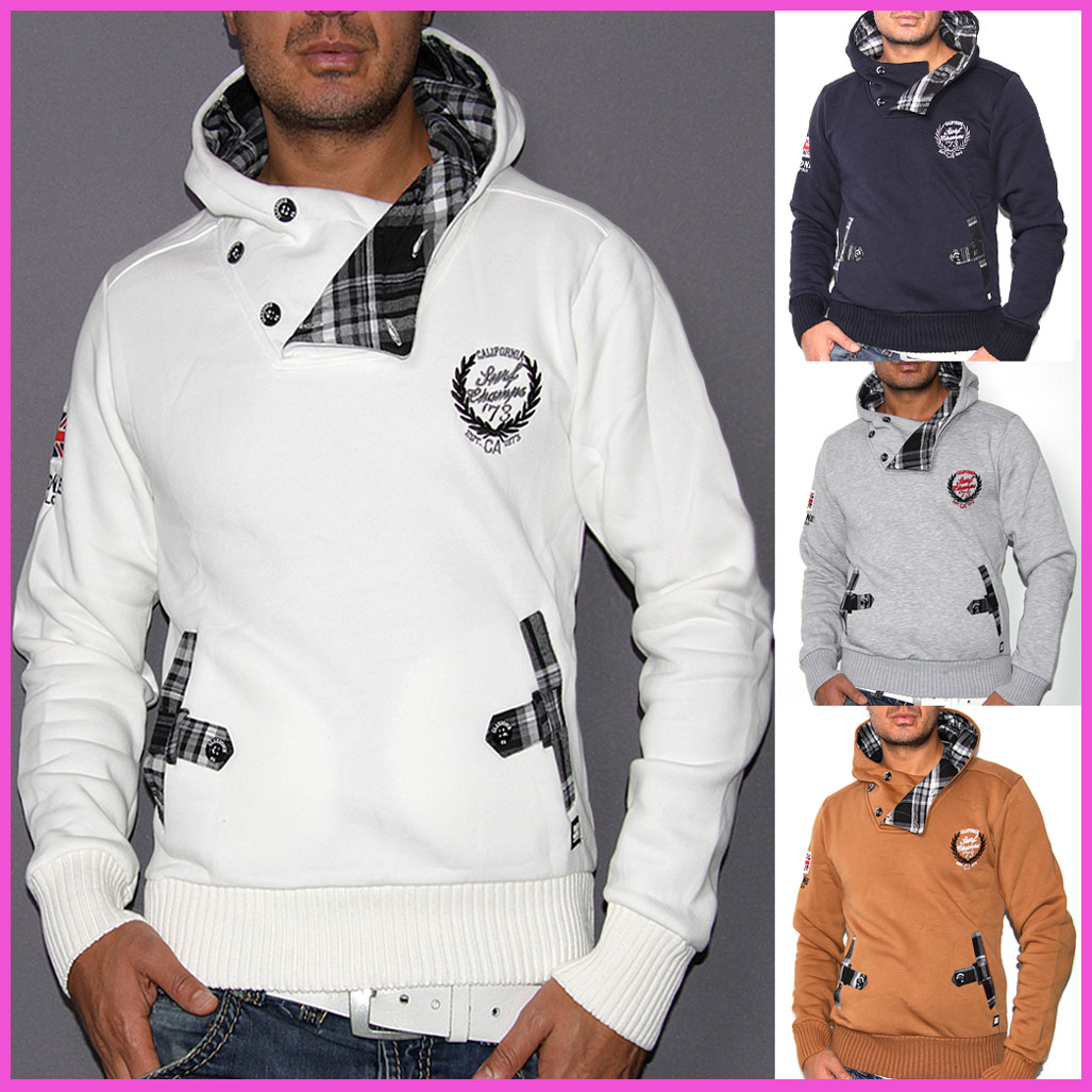 NEUE SEASON HERREN WINTER KAPUZEN SWEATPULLOVER PULLOVER HOODIES INNEN