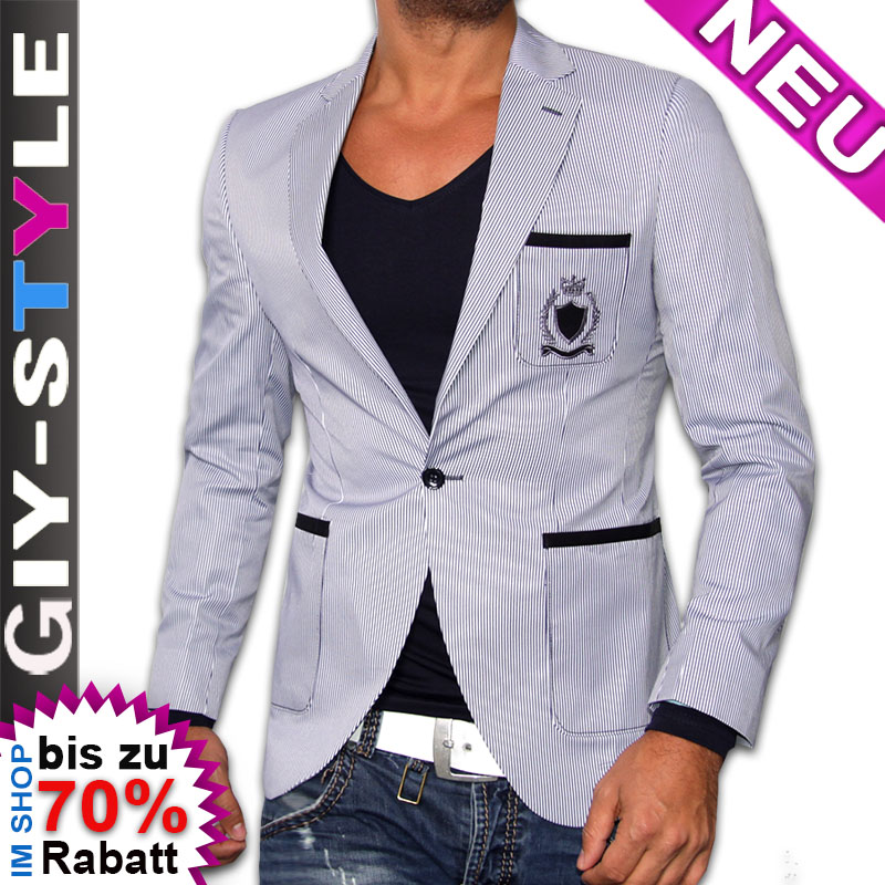 2013 NEU SEASON COLLECTION SEXY PARTY CLUB SLIM FIT HERREN SAKKO